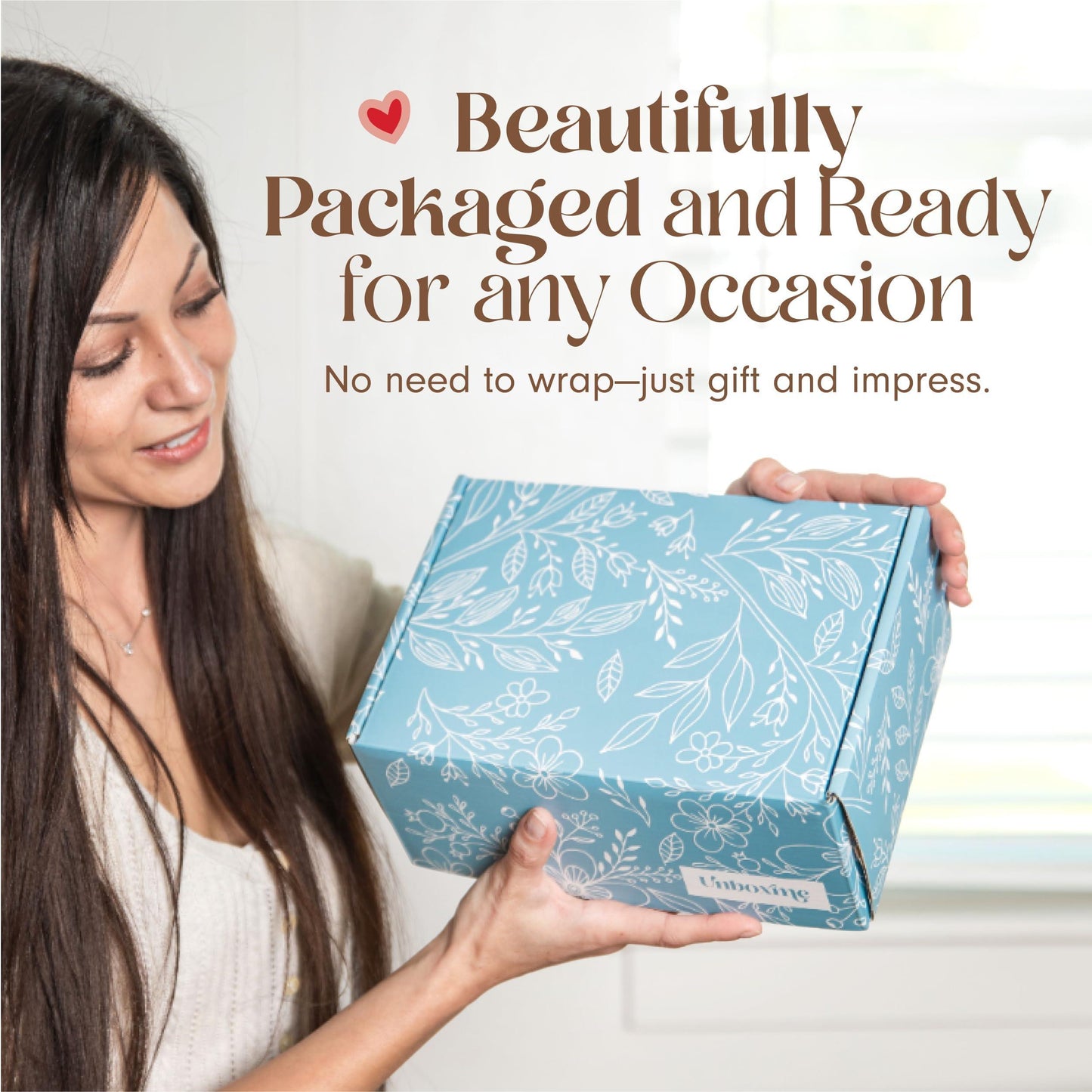 Tea Lovers Gift Basket Soothing Self Care Box with Fluffy Socks Ceramic Mug