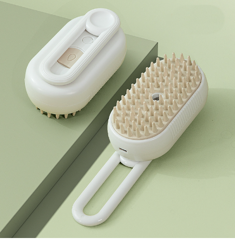 3-in-1 Cat Steam Brush