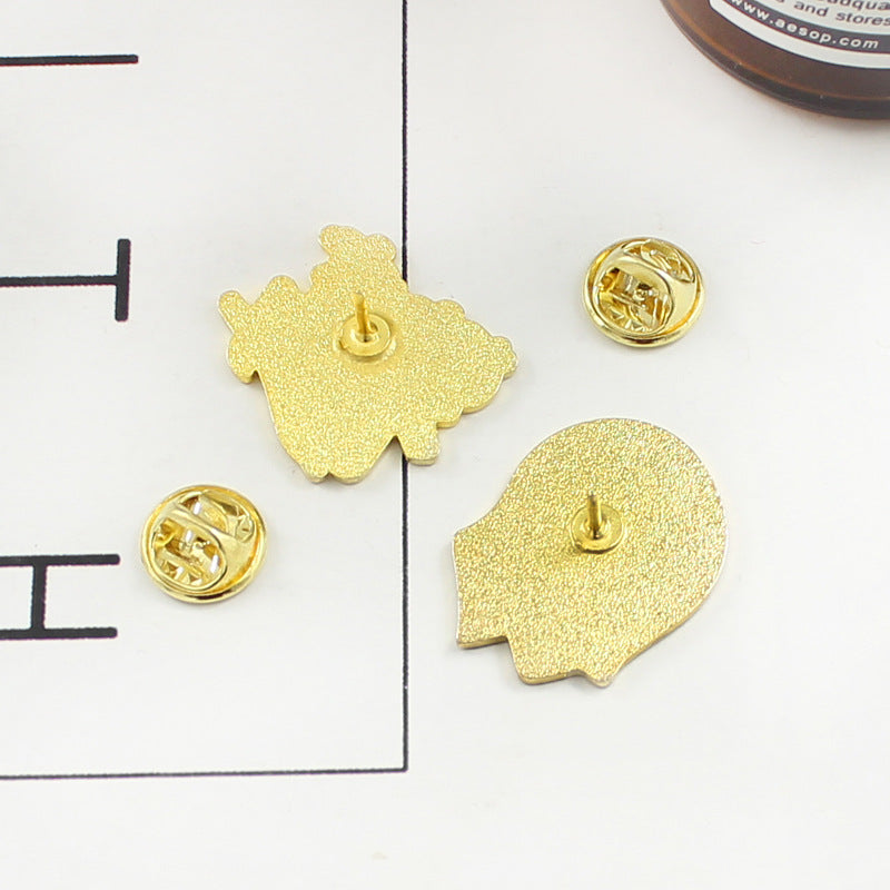 Creative Alloy Pin for Mental Health Awareness