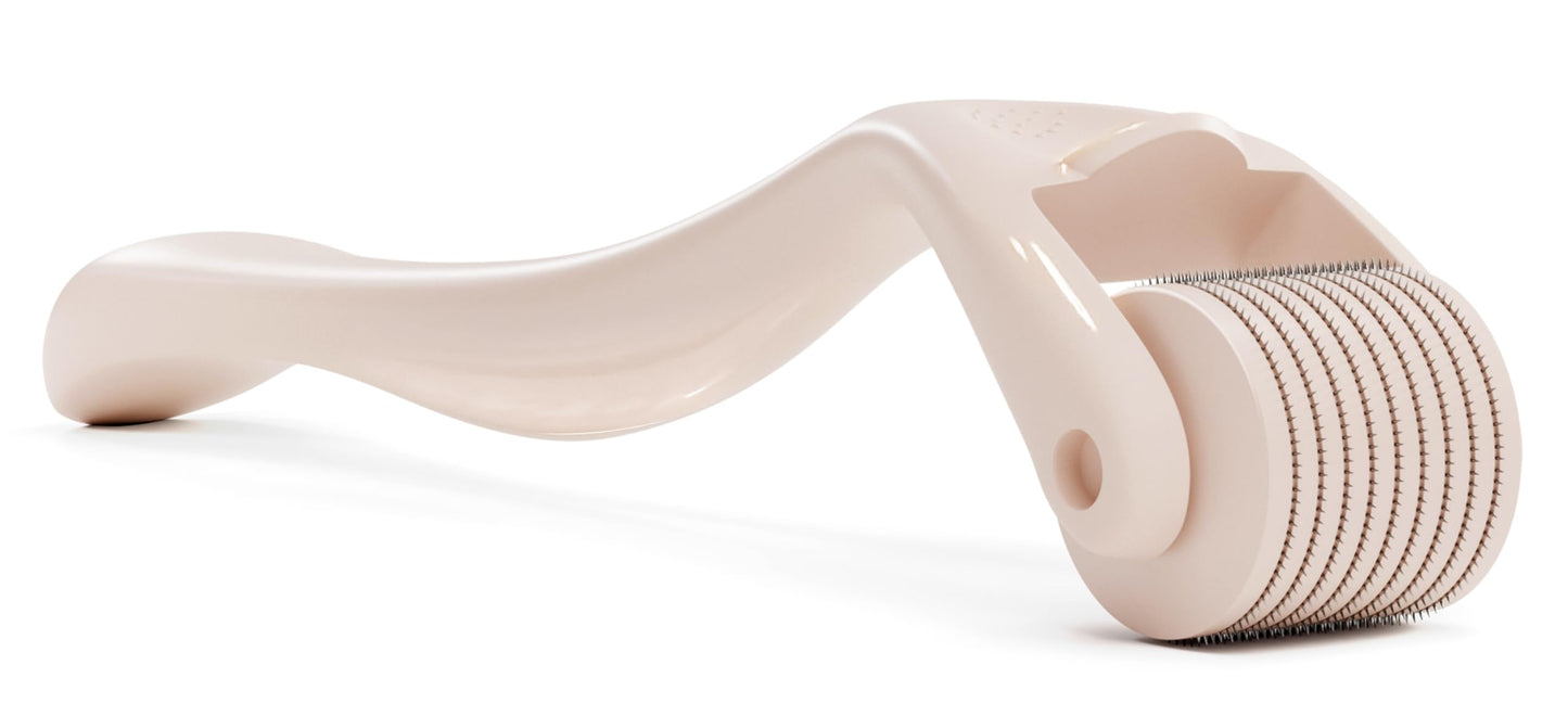 ROSELYNBOUTIQUE Derma Roller for Hair Beard Facial Skin Face 0.3mm 540 Microneedles Cosmetic Beauty Instrument Self-Care Gifts for Men Women