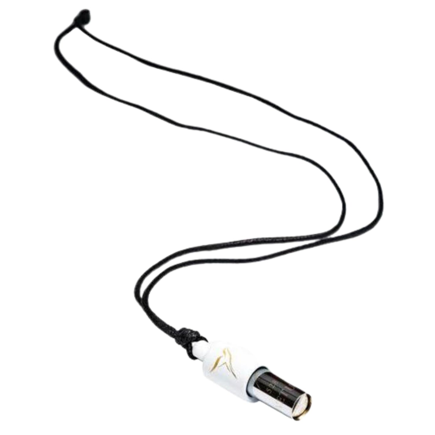 LOVETUNER Meditation Tuning Necklace 528 hz Frequency of Love | Mindfulness Device for Anxiety & Stress Relief Metal