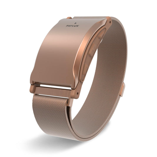 Pavlok 3 - Silent Alarm & Wearable Mindfulness Coach for Good Habits - Elevate Mindfulness Create Good Habits - Track Steps Activity and Sleep Patterns