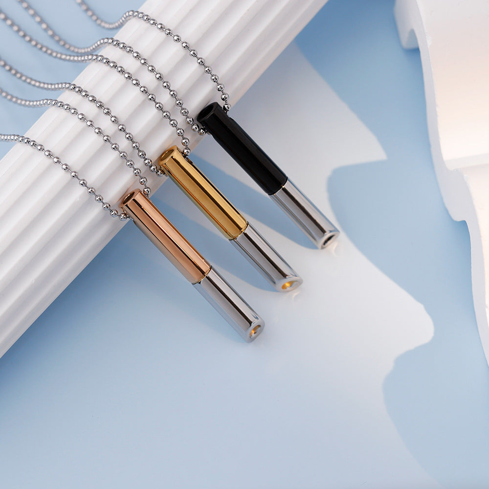 Cross-Border Meditation Mindfulness Pendant Necklace