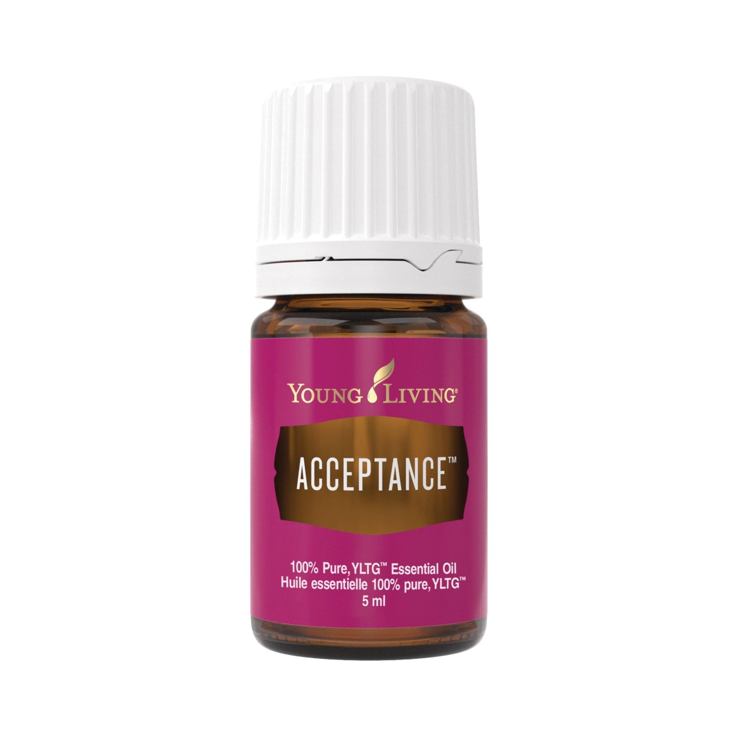 Young Living Acceptance - 5ml for Diffuser - Perfect for Meditation Prayer and Self-Care - Aromatic Blend for Positive Mindset - Emotional Wellness with Essential Oils