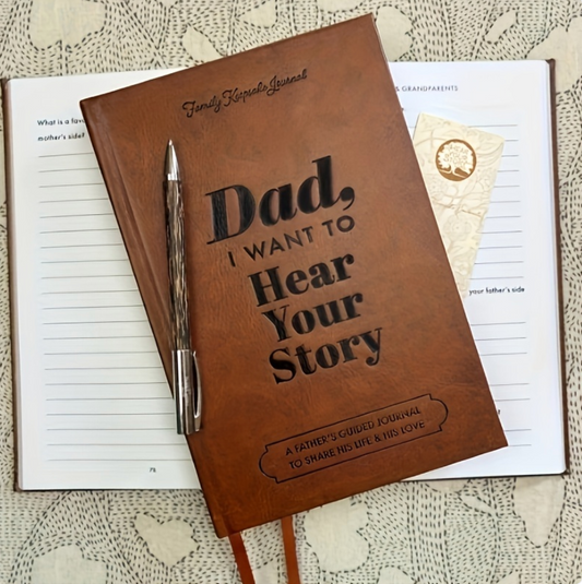 Vintage Leather Journal